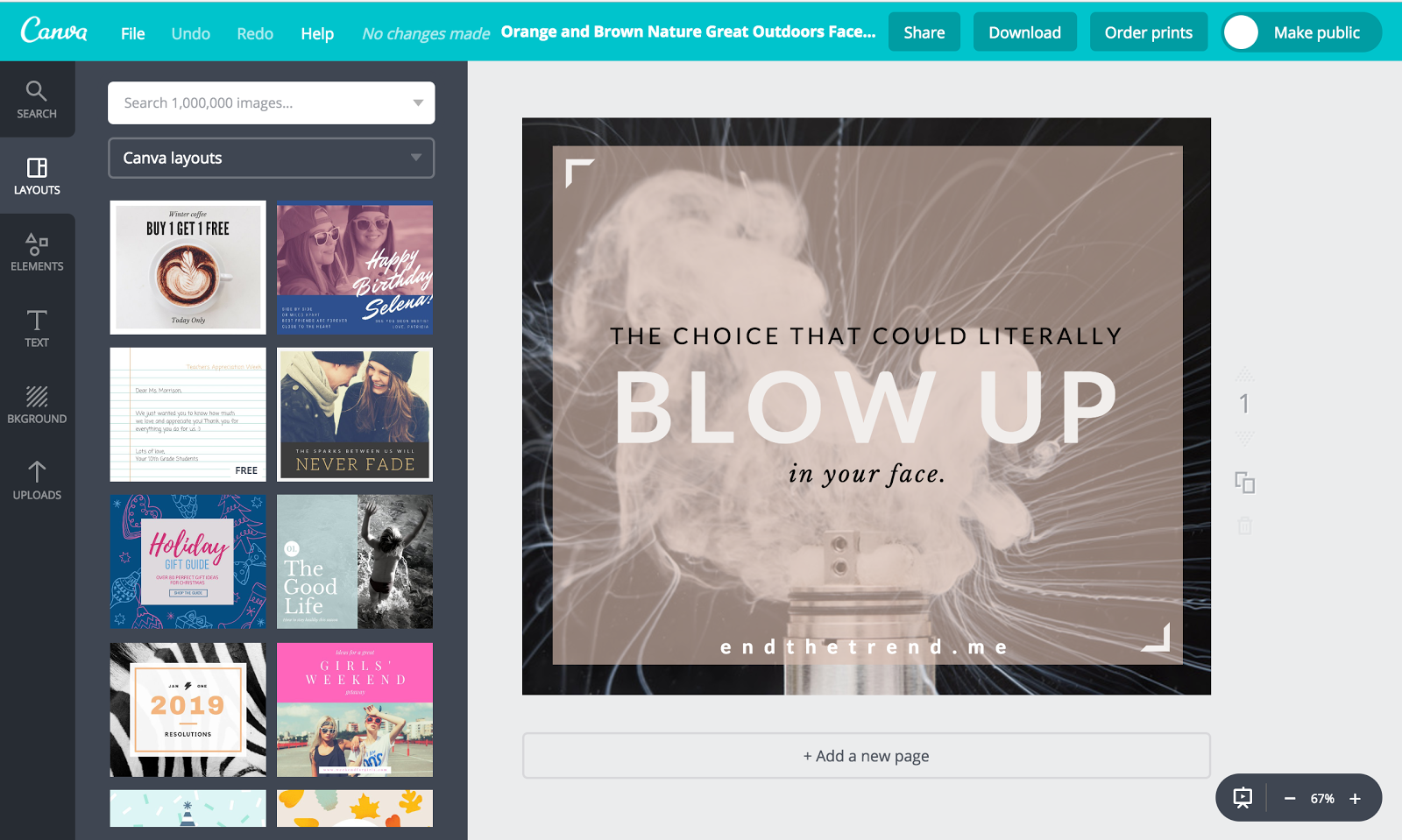 How to use Canva