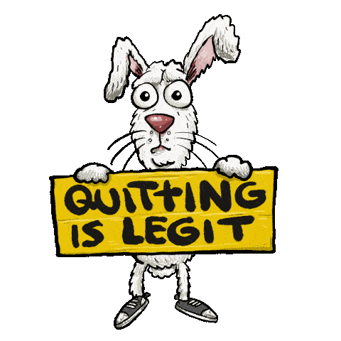 9RABBITquittin